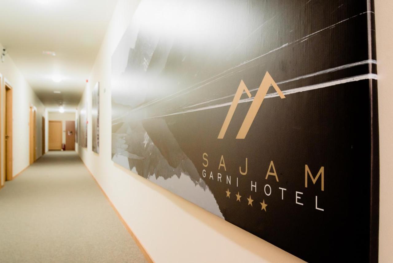 לסקובץ Sajam Garni Hotel מראה חיצוני תמונה